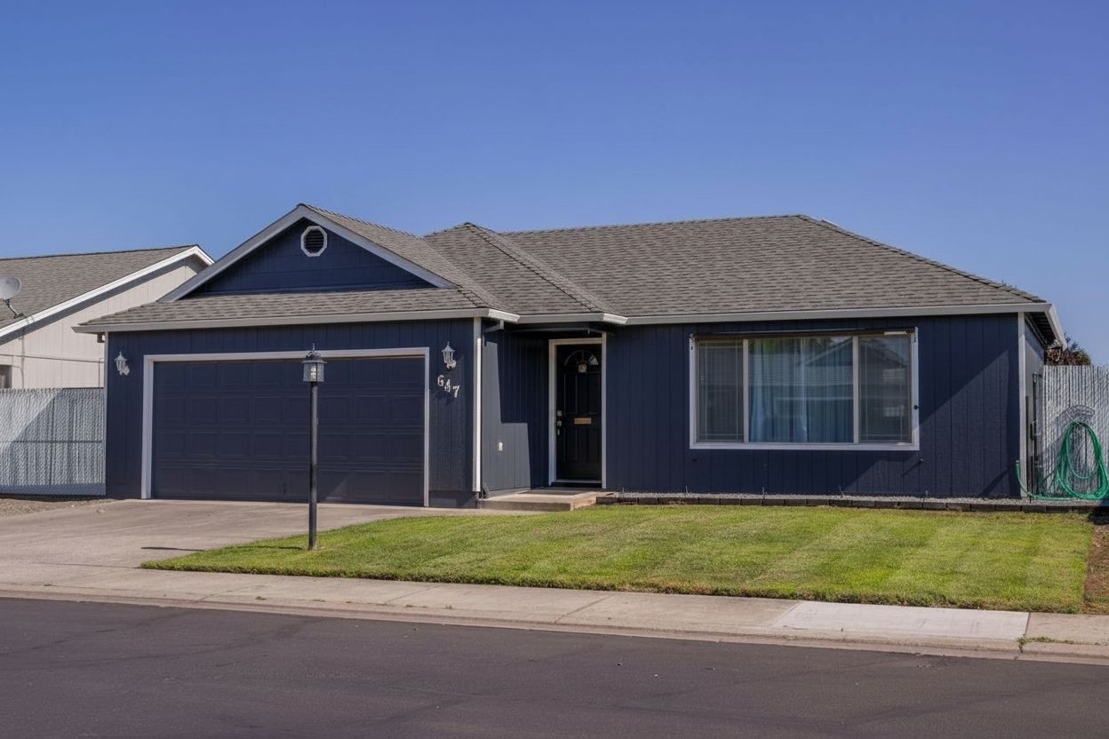 Black front door color visualizer home