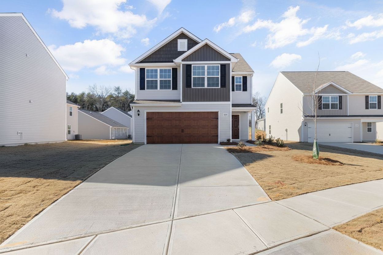 Carriage garage door visualizer farmhouse