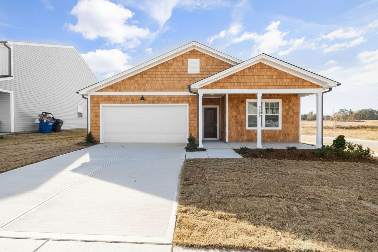 Cedar shake siding visualizer ranch home